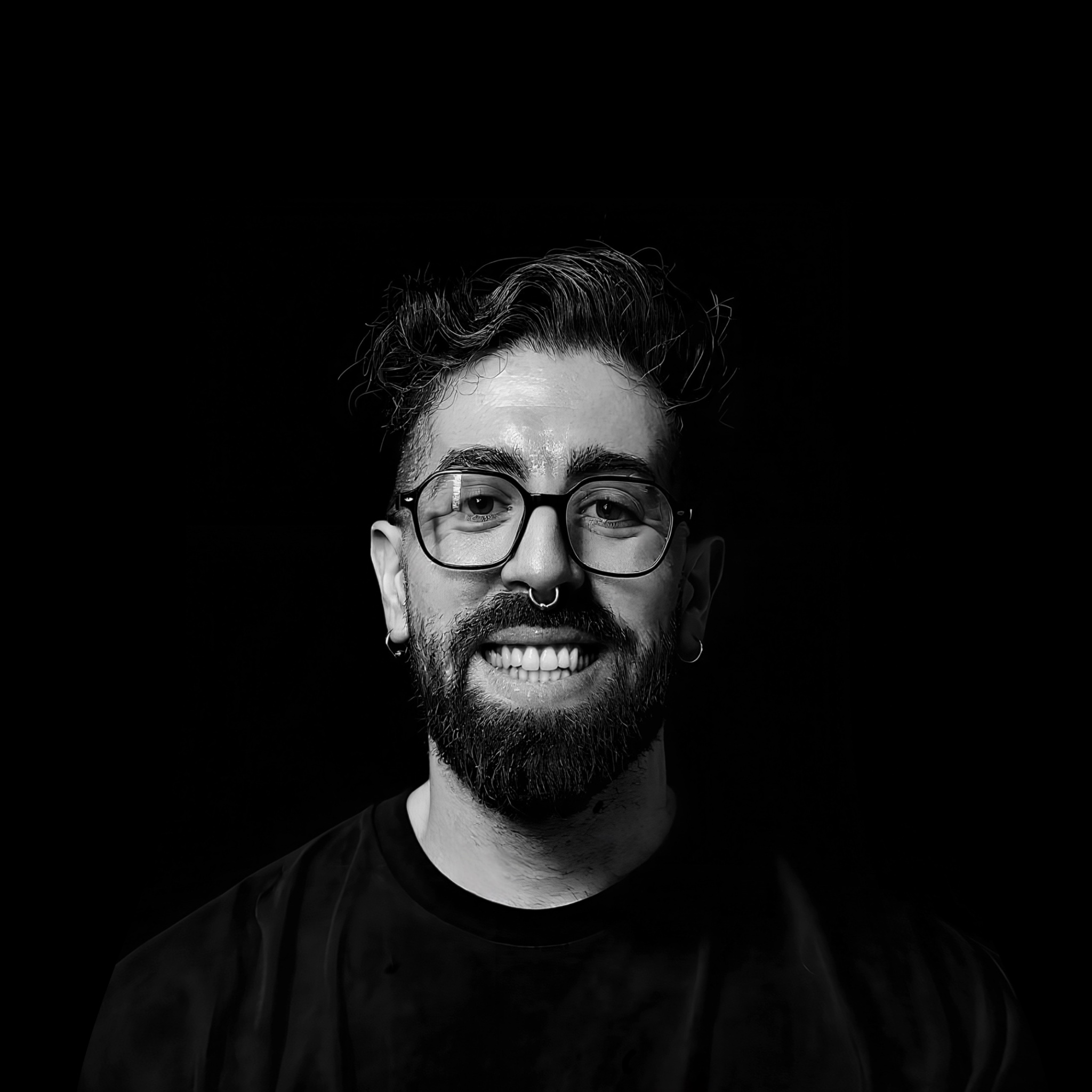 Yass, artista del estudio